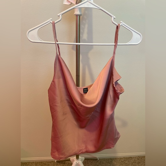 SHEIN Tops - SHEIN Blush Satin Top